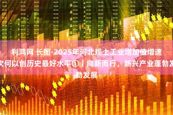 利鸿网 长图·2025年河北规上工业增加值增速位次何以创历史最好水平①丨向新而行，新兴产业蓬勃发展